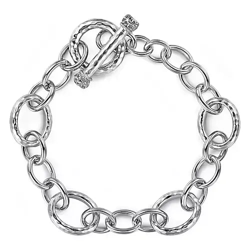 Toggle Link Chain Bracelet
