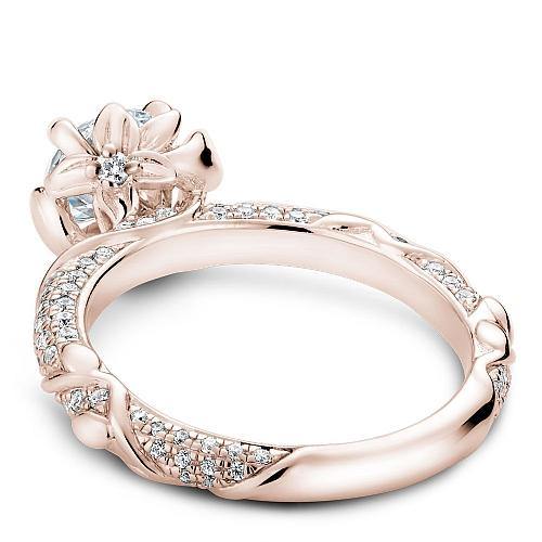 ROSE GOLD & DIAMOND ENGAGEMENT RING - Appelts Diamonds