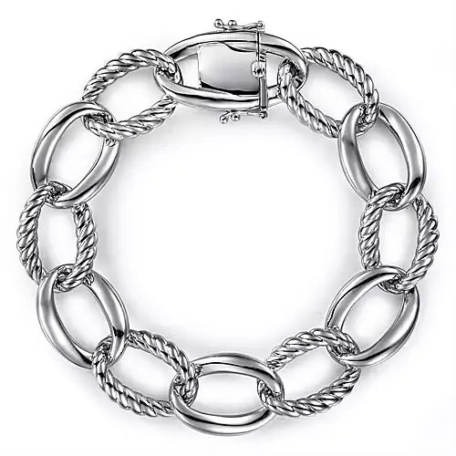 Rope Link Chain Bracelet