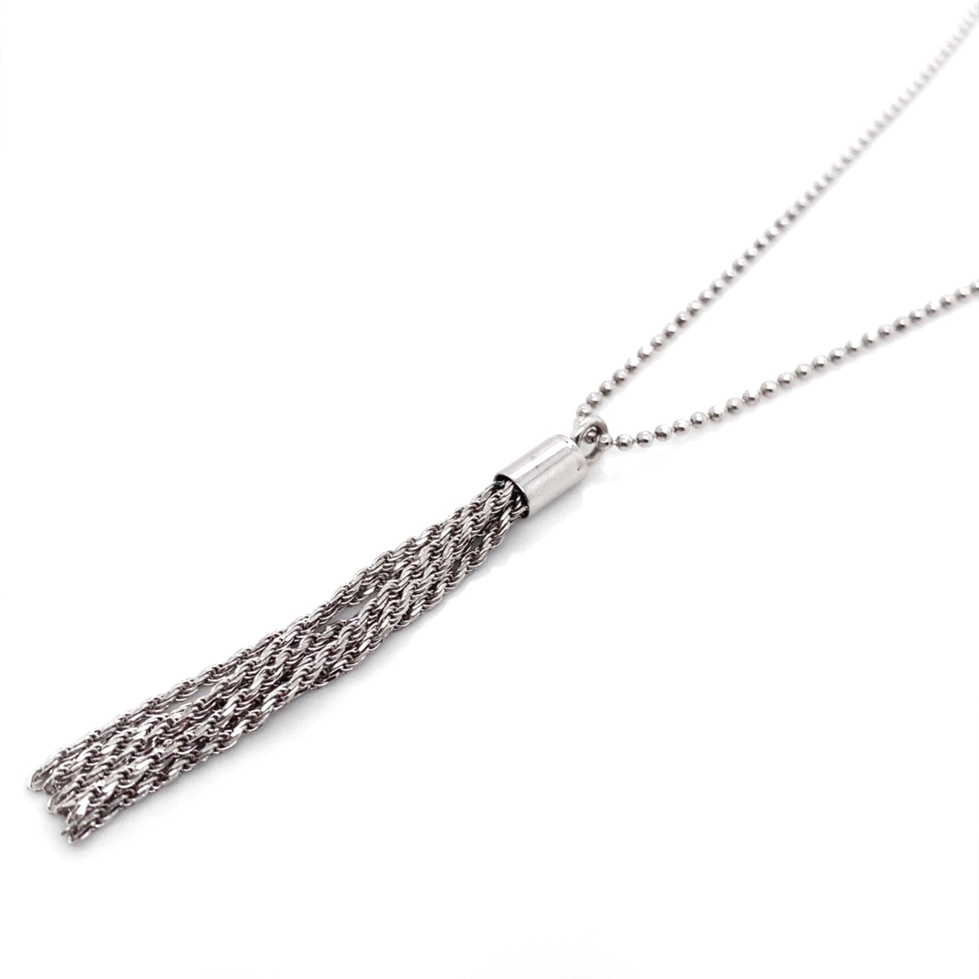 Tassel Drop Necklace