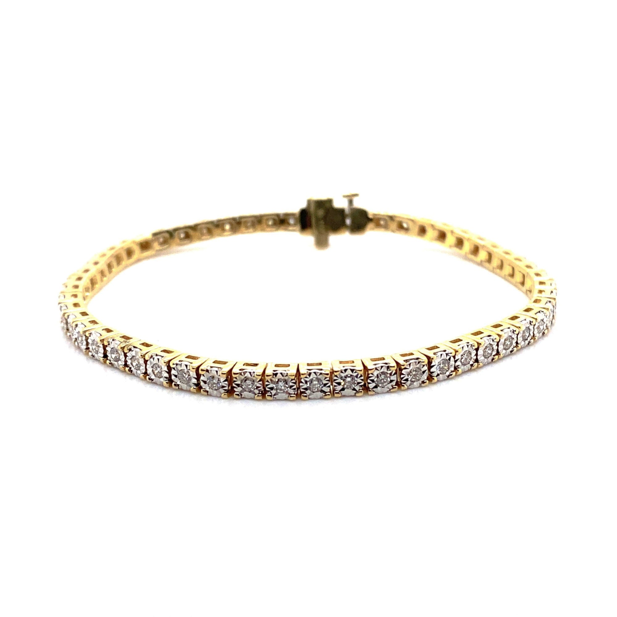 1.00 Carat Diamond Tennis Bracelet