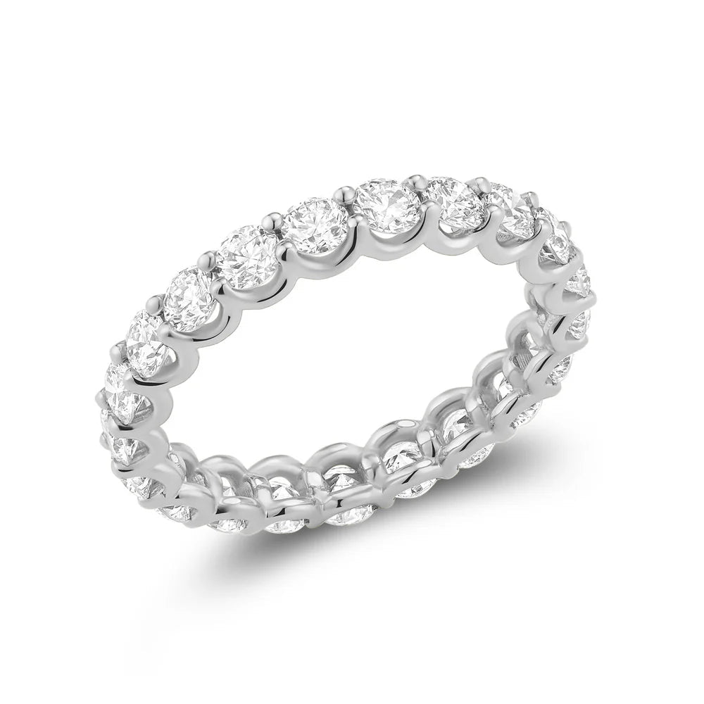 Lab Diamond Band