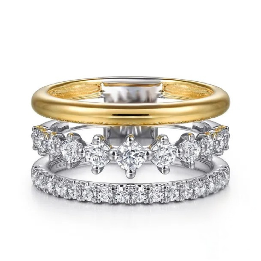 Diamond Easy-Stack Ring