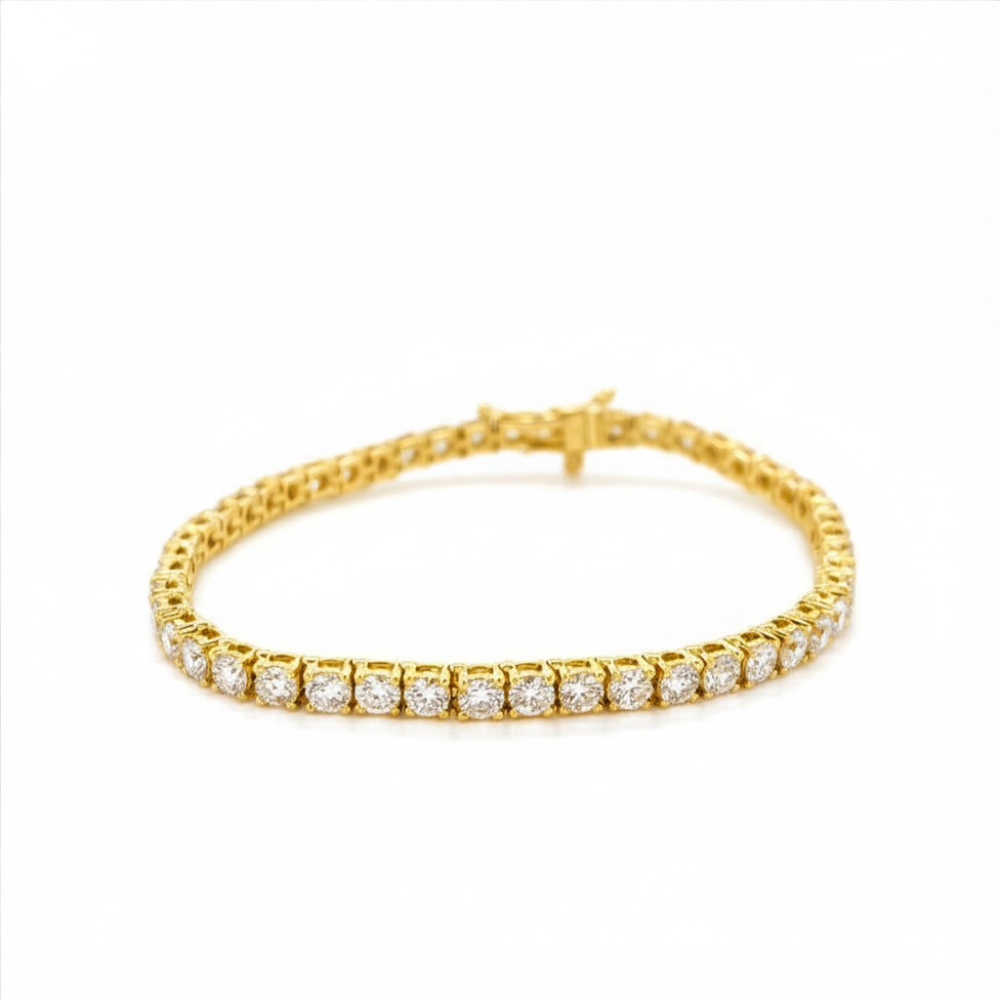 Lab Grown Diamond Tennis Bracelet
