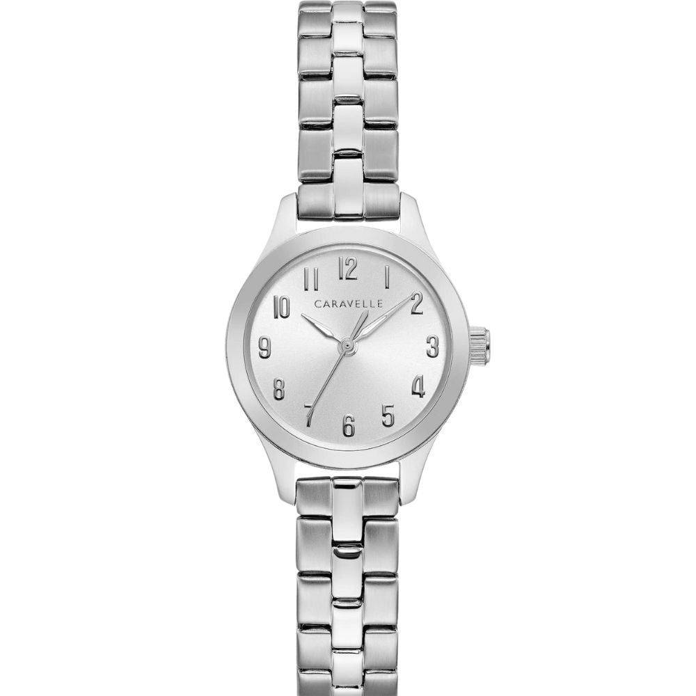 Ladies Silver Stainless Steel Watch
