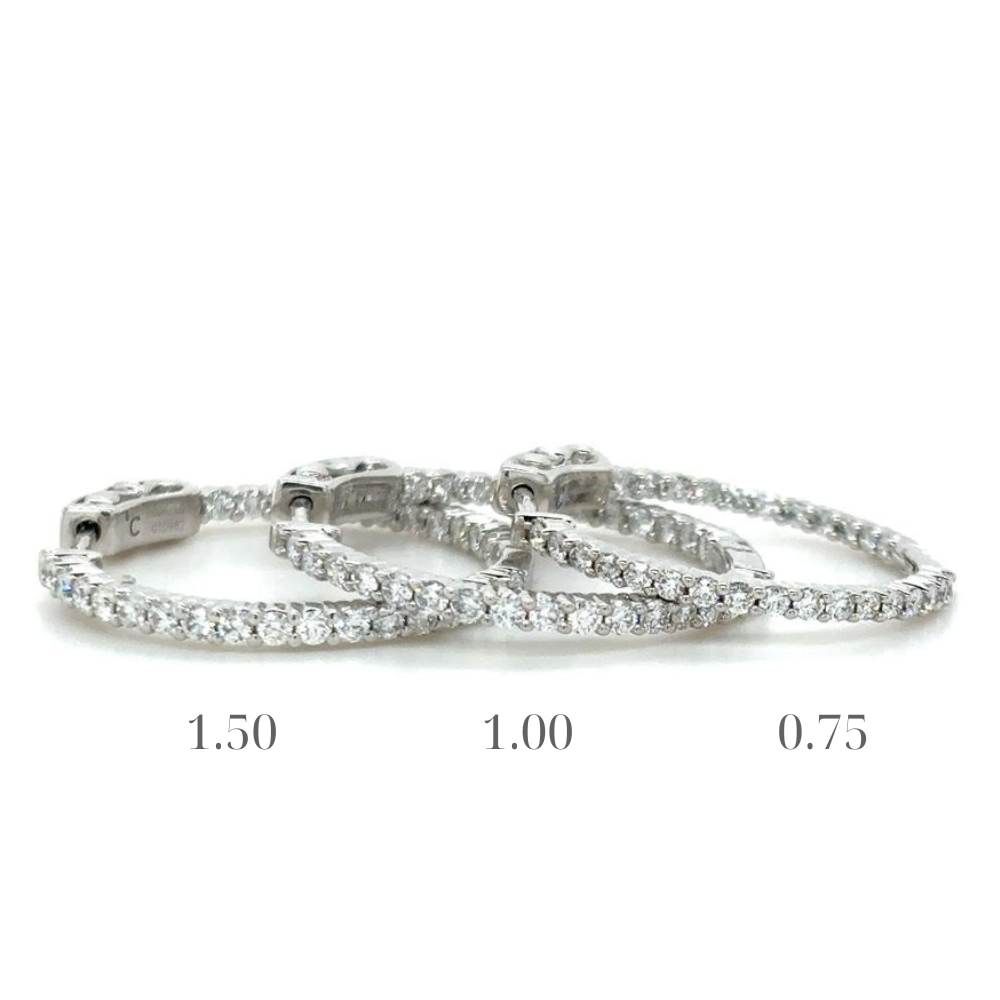 Lab Grown Diamond Hoops