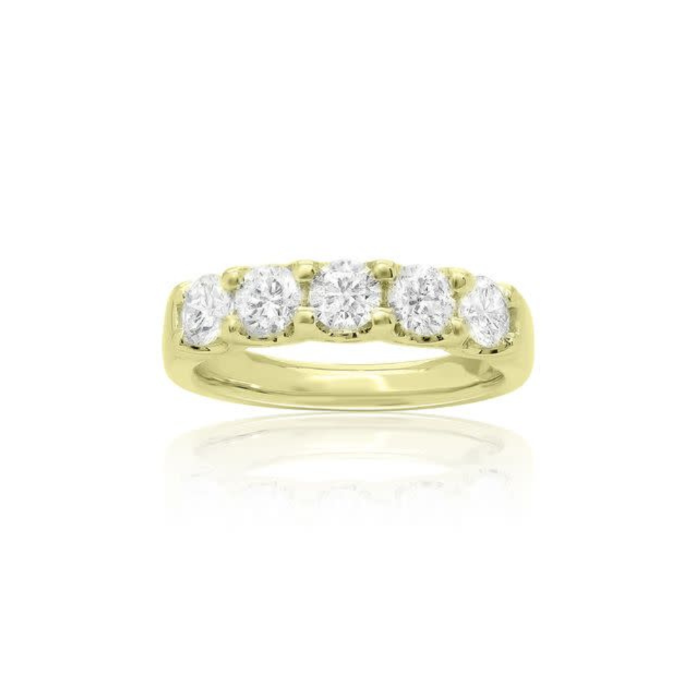 Bold Diamond Ring