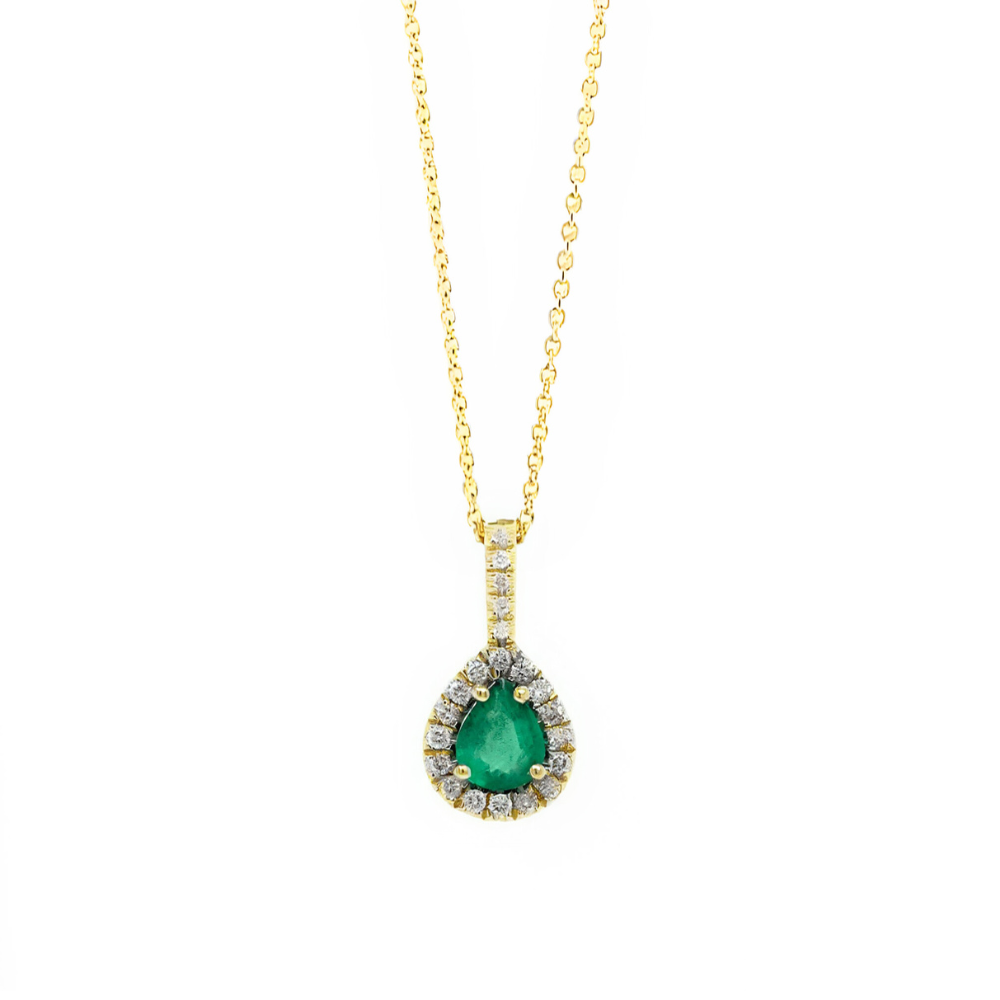 Diamond & Gemstone Necklace