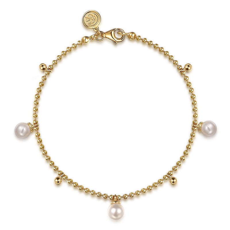 Beaded Pearl Droplet Bujukan Bracelet