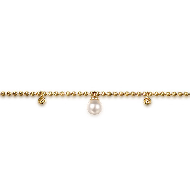 Beaded Pearl Droplet Bujukan Bracelet