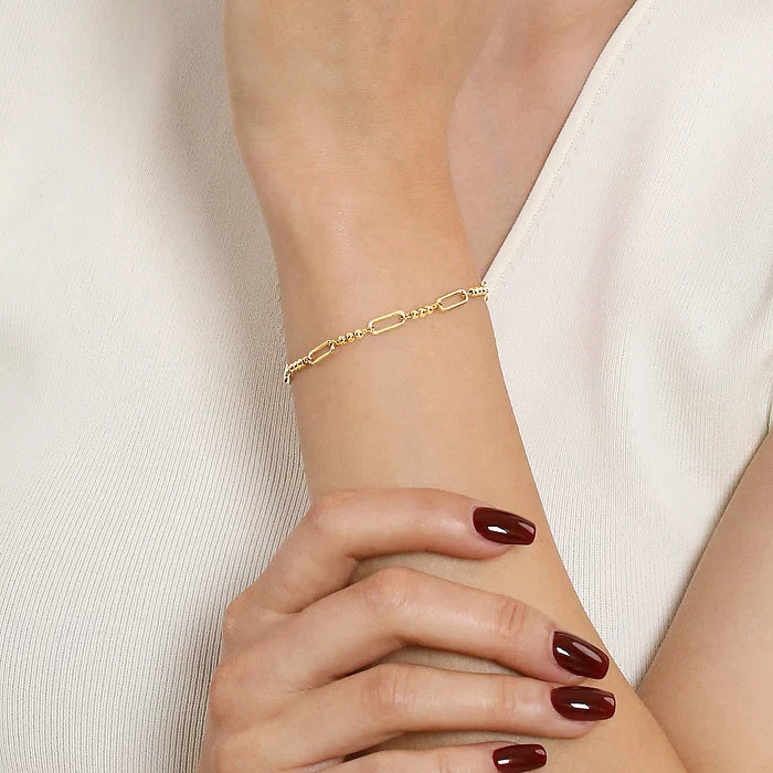 Bujukan Beads Link Chain Bracelet