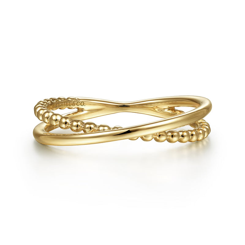 Bujukan Criss Cross Ring