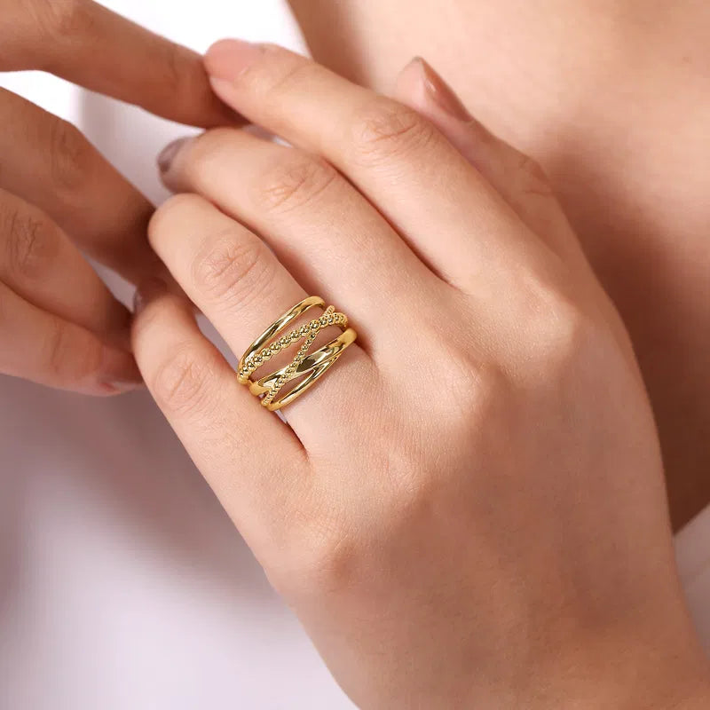 Bujukan Criss Cross Ring