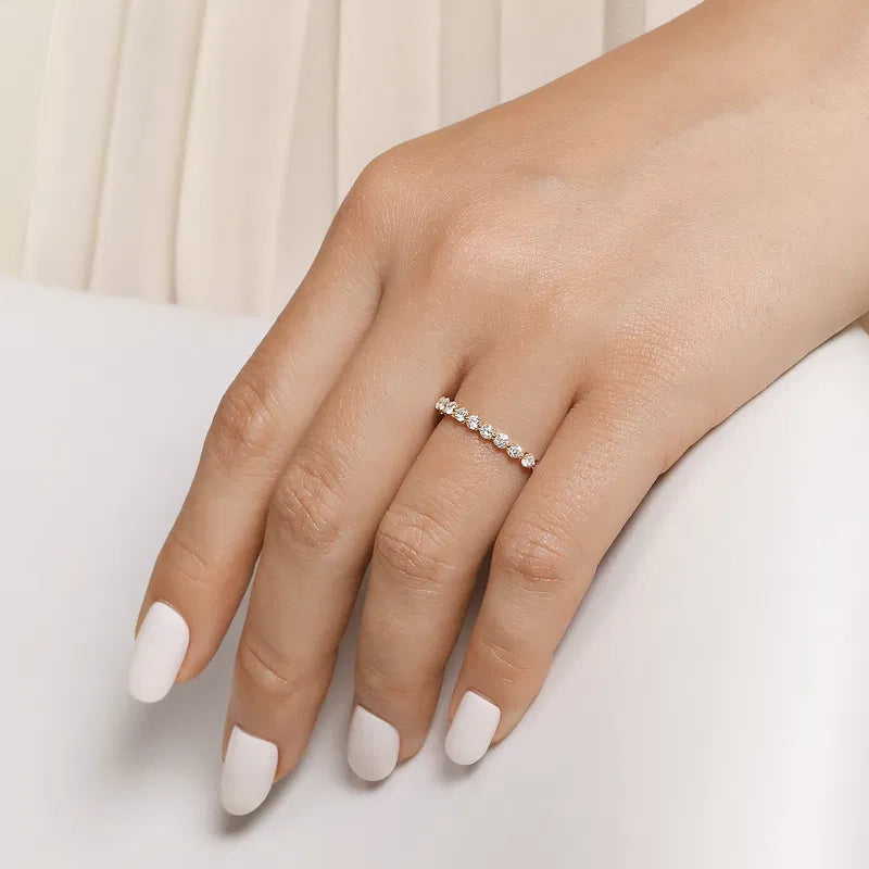 Stackable Diamond Ring