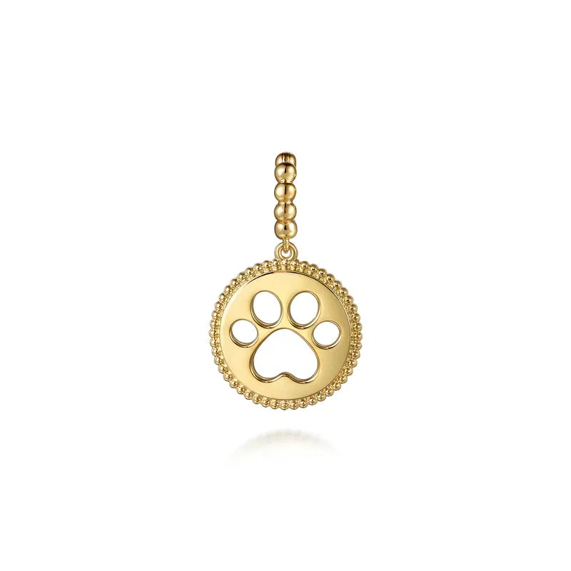 Pawprint Pendant