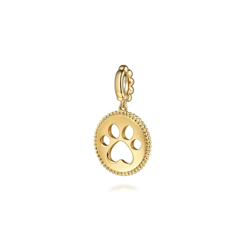 Pawprint Pendant