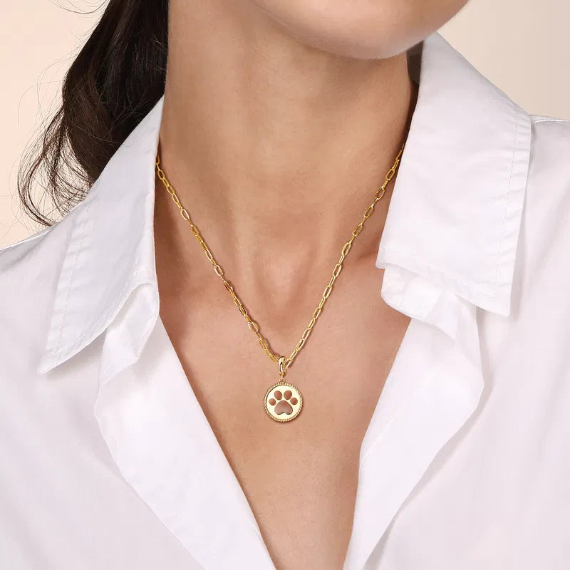 Pawprint Pendant