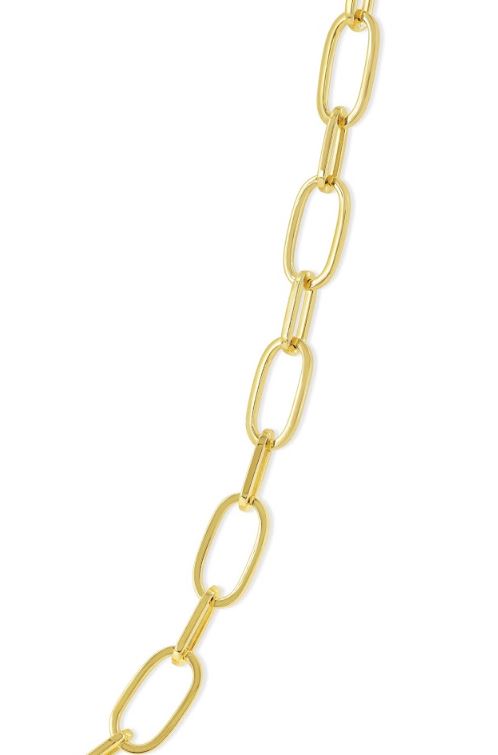 Rounded Paperclip Chain