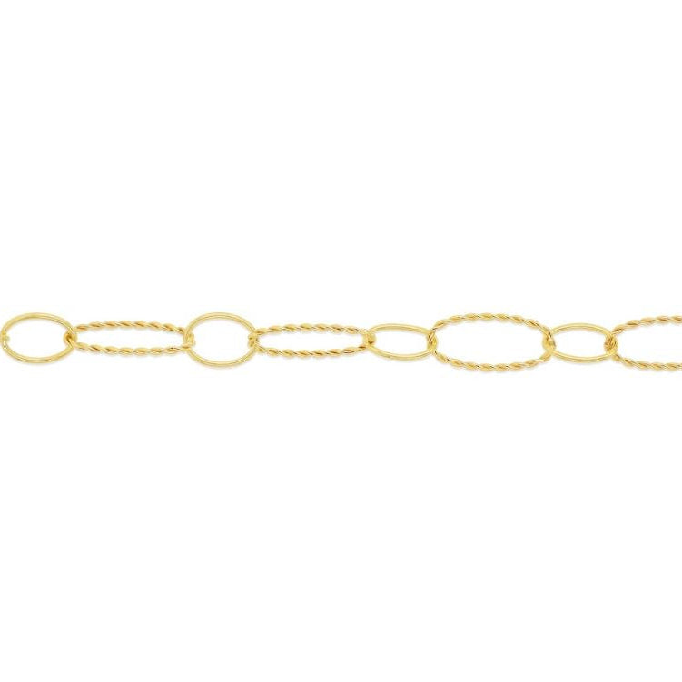 Long Oval Link Bracelet