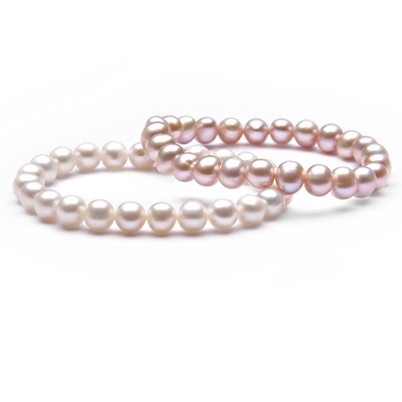 Freshwater Cultured Pearl Stretch Bracelet Set of 5