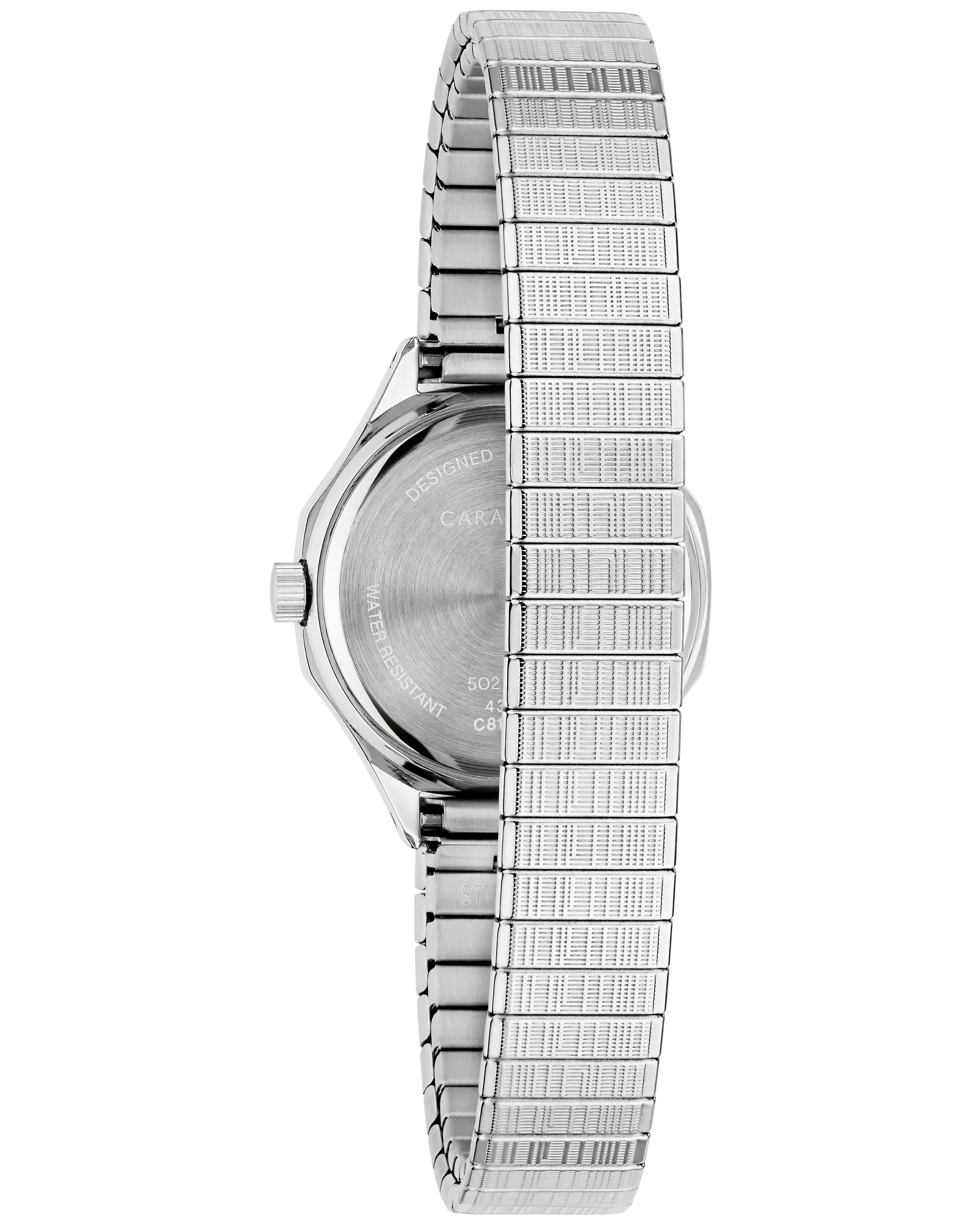Silver Dial Stainless Steel Watch