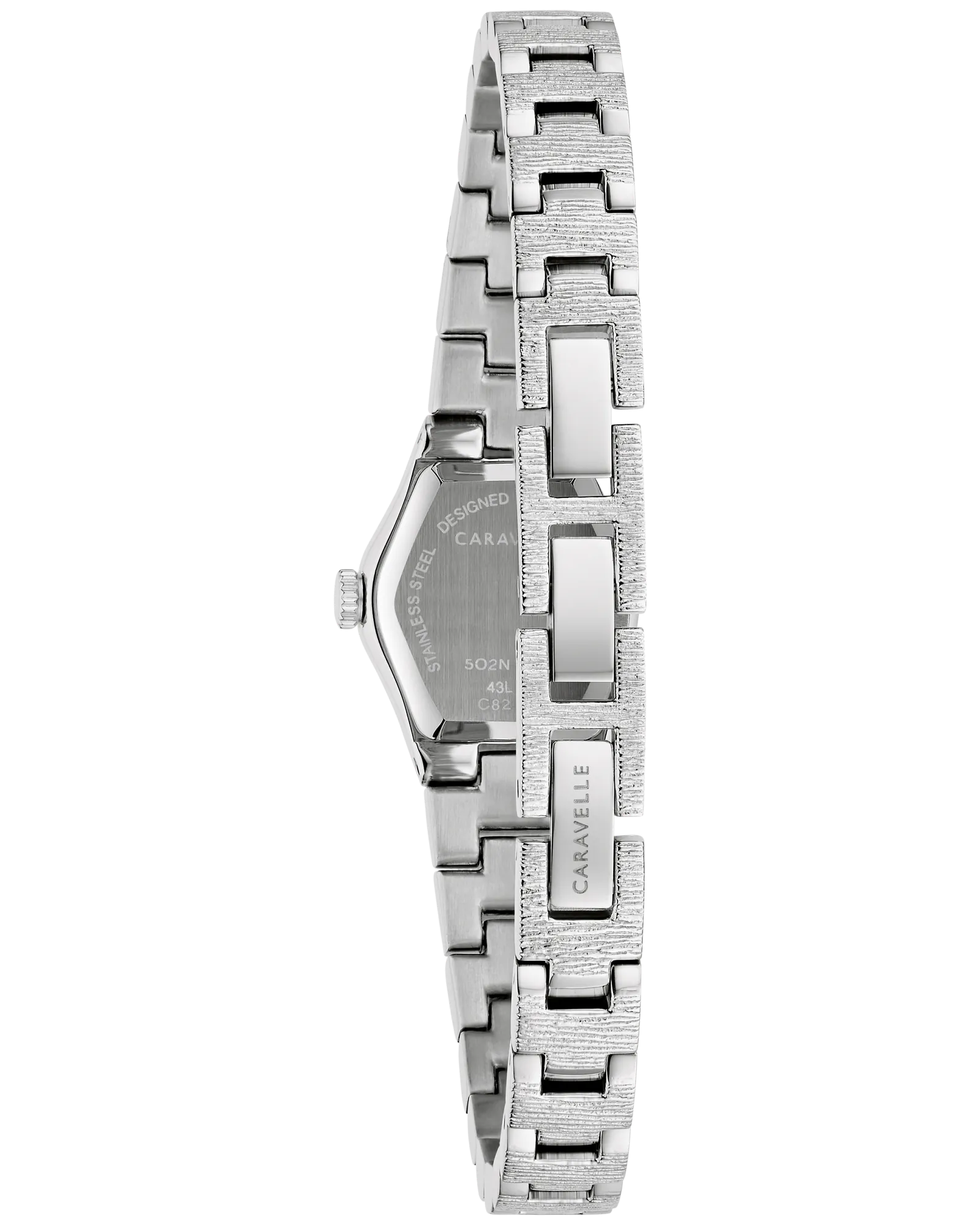 Silver Dial Stainless Steel Watch