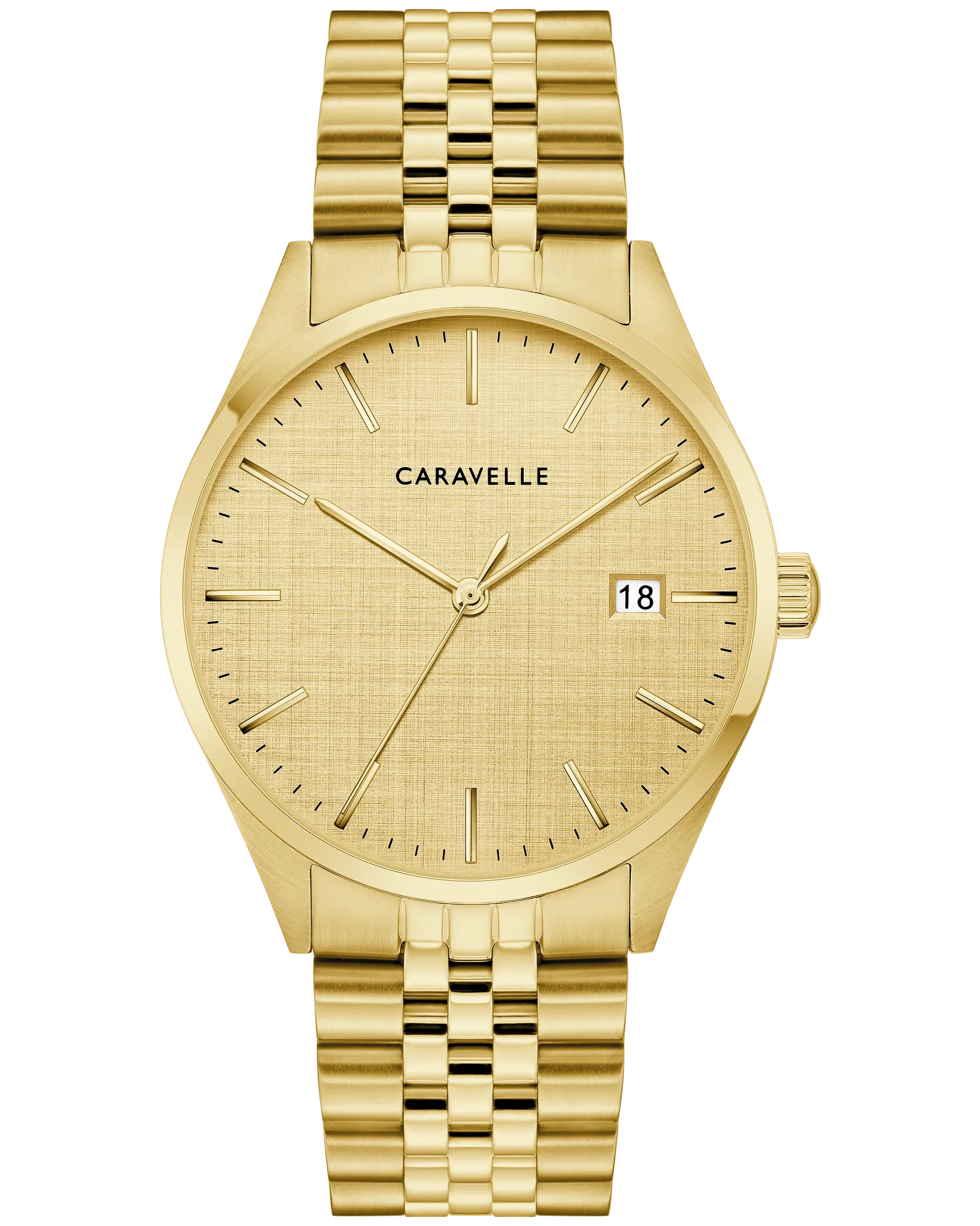 Gold Dial Gold Strap
