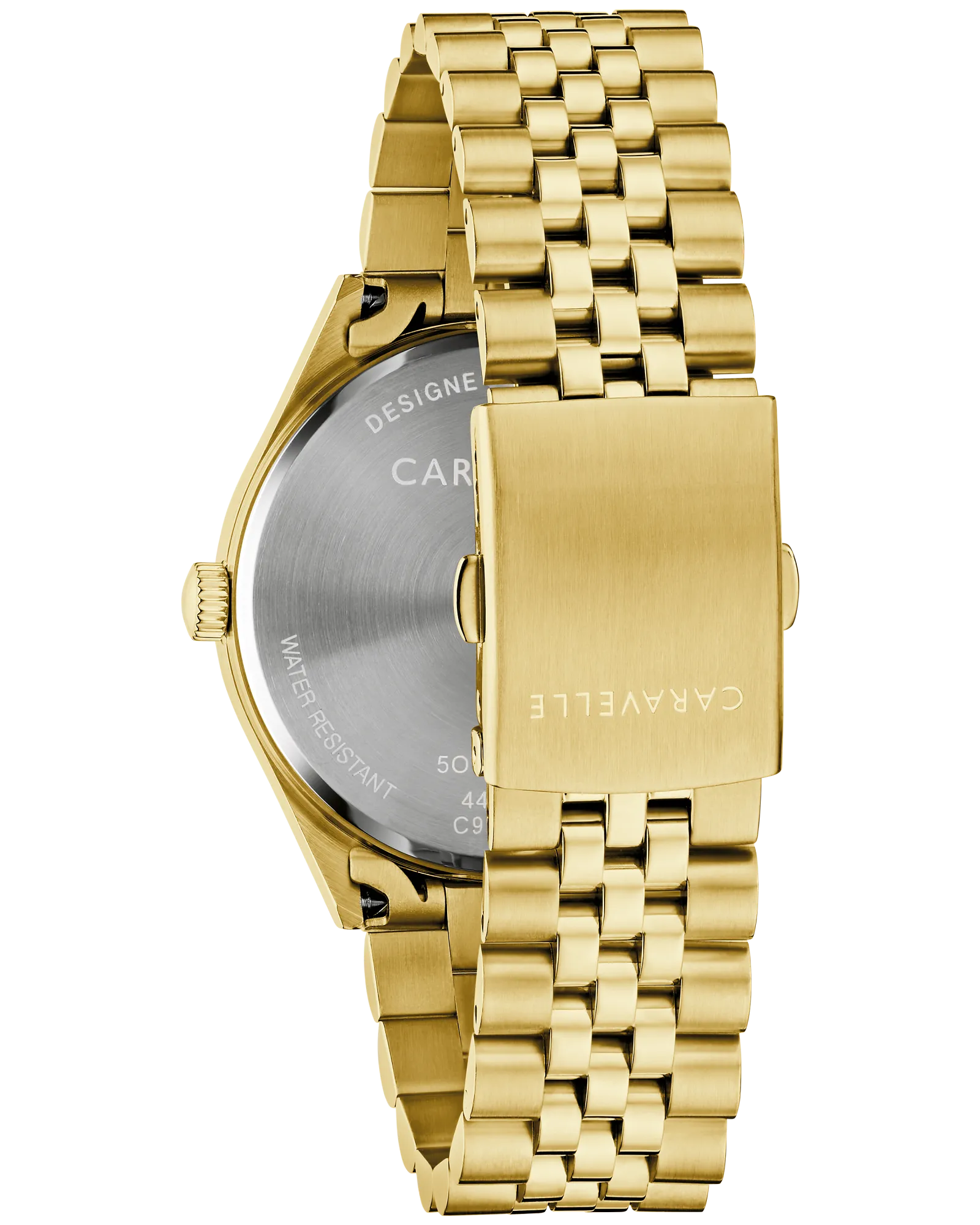 Gold Dial Gold Strap