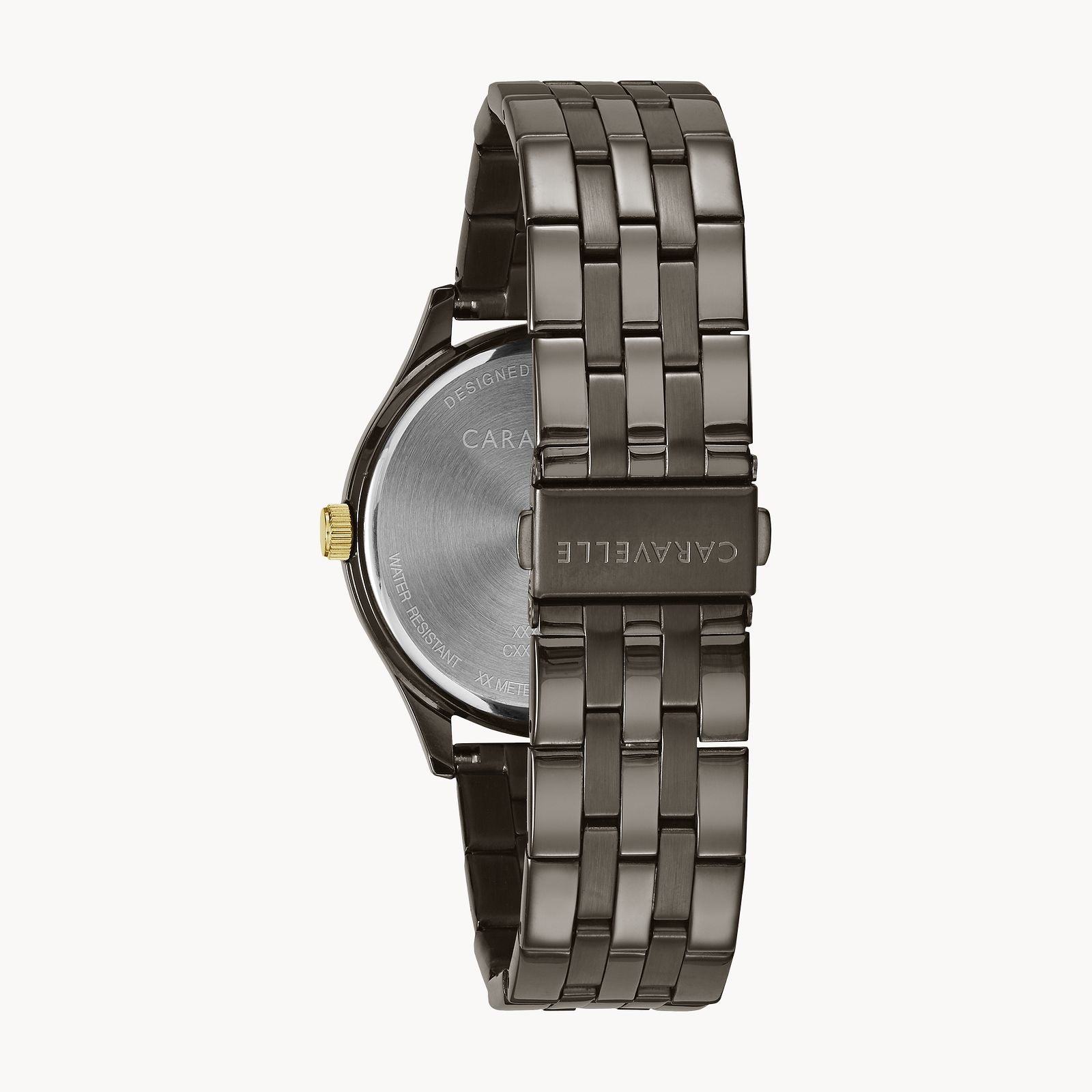 Gunmetal/Stainless Steel Watch