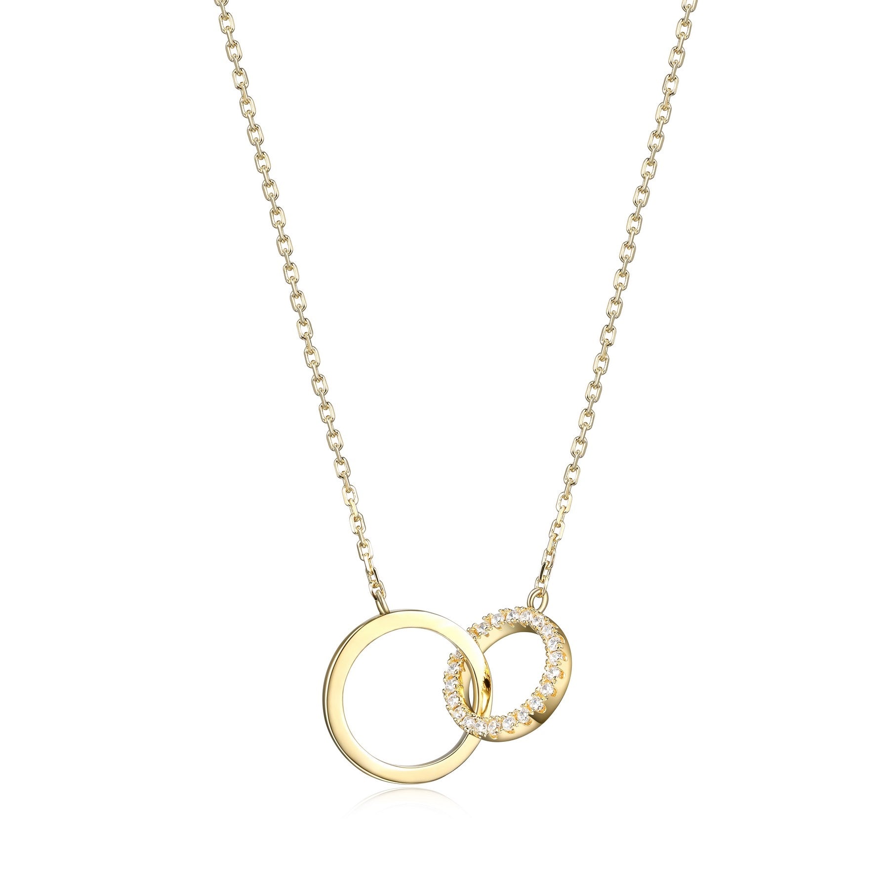 Interlocking Circle Necklace