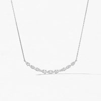 Aerial Dewdrop Diamond Necklace