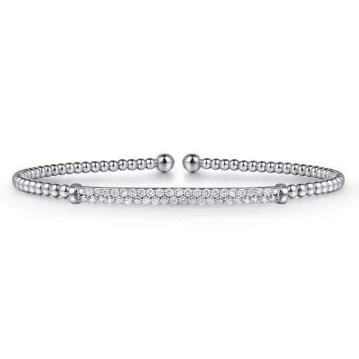 Bujukan Diamond Bar Split Bangle