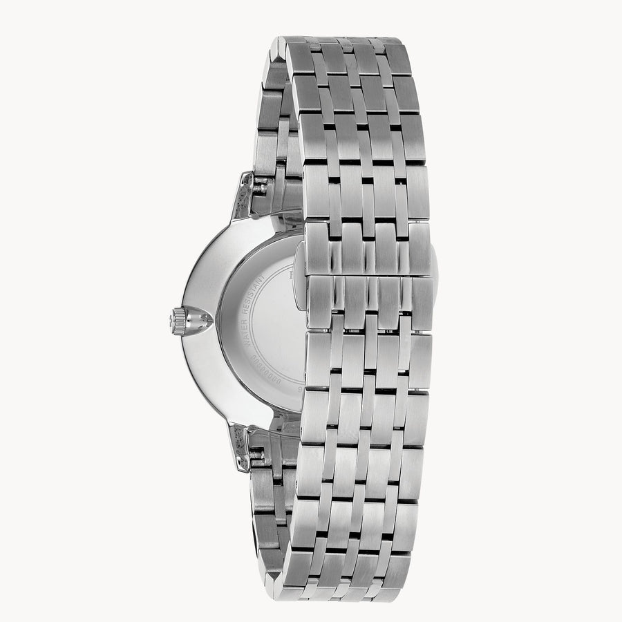 Silver Stainless Steel Watch