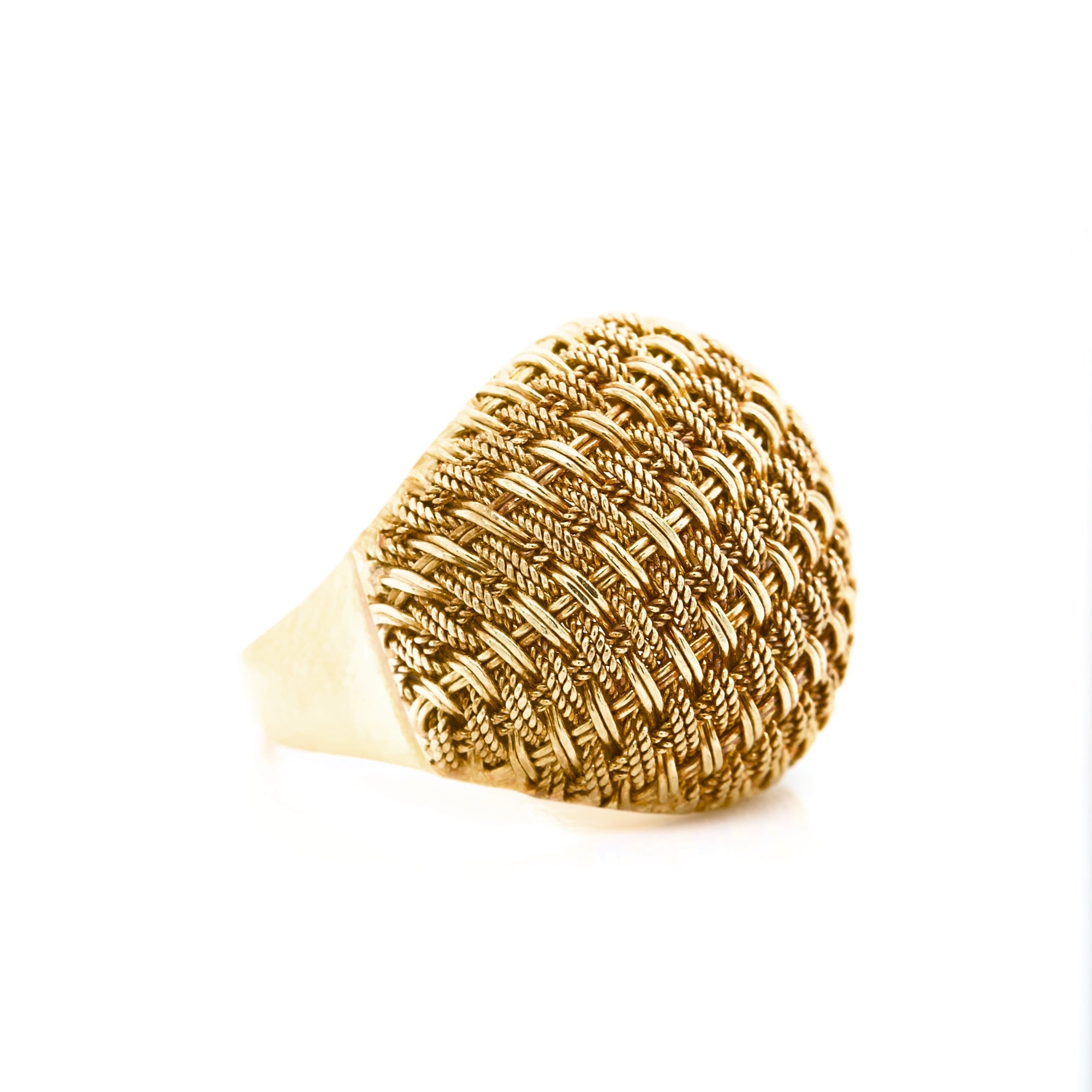 Woven Dome Ring