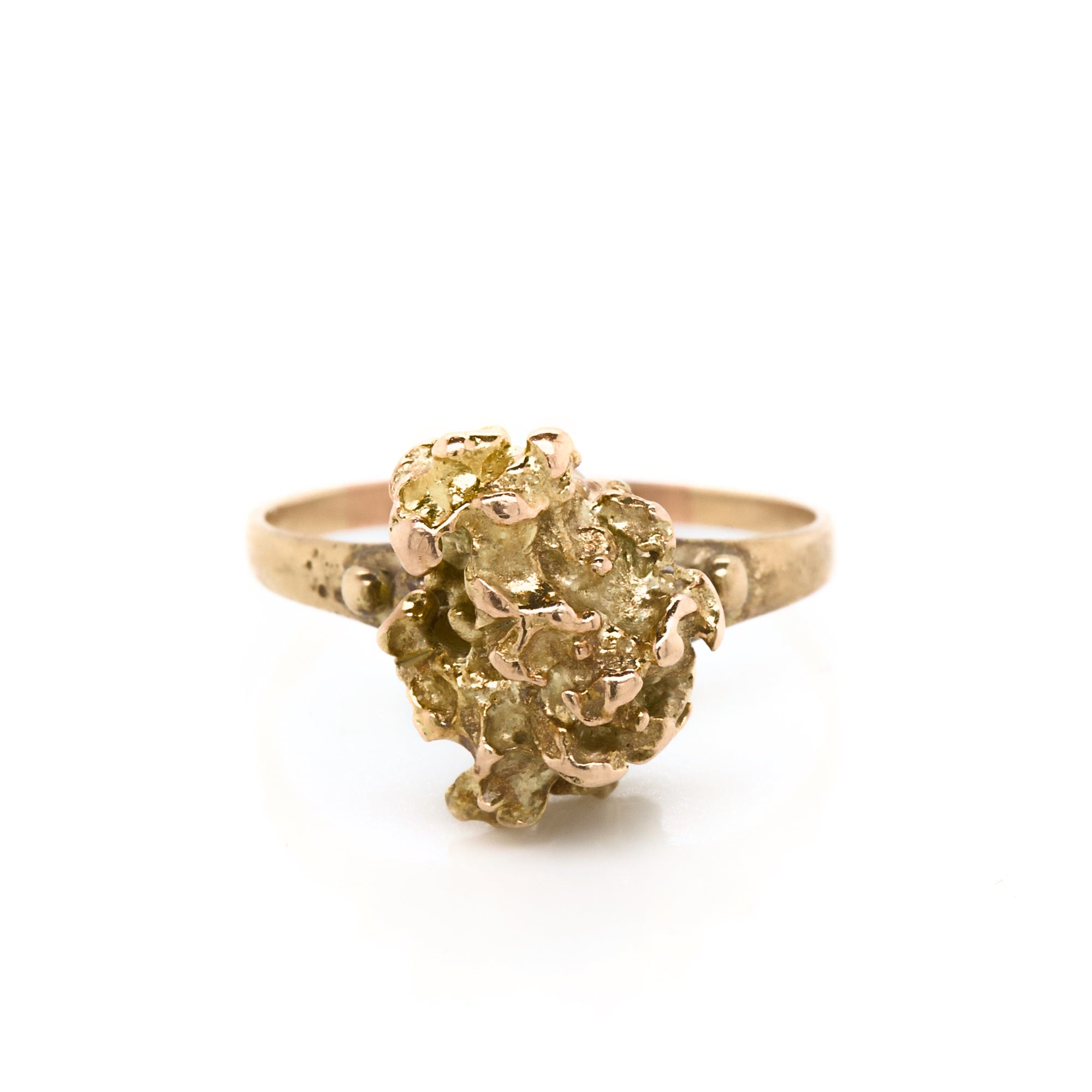 Nugget Gold Ring