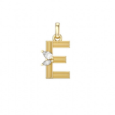 Diamond Initial Necklace