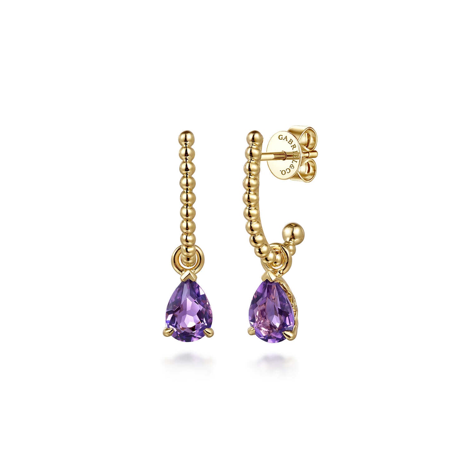Yellow Gold Amethyst Bujukan