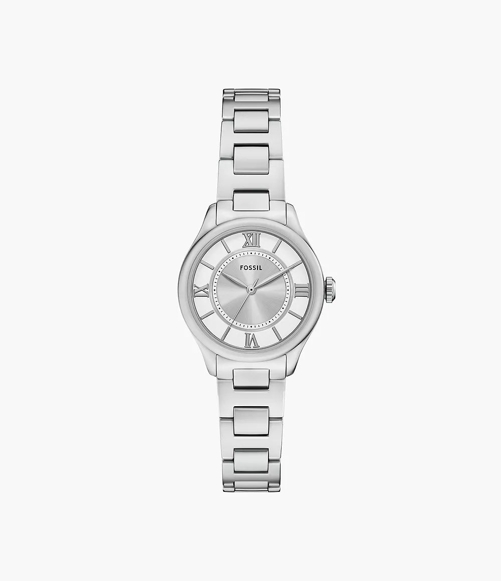 Gilmore Three-Hand Stainless Steel Watch