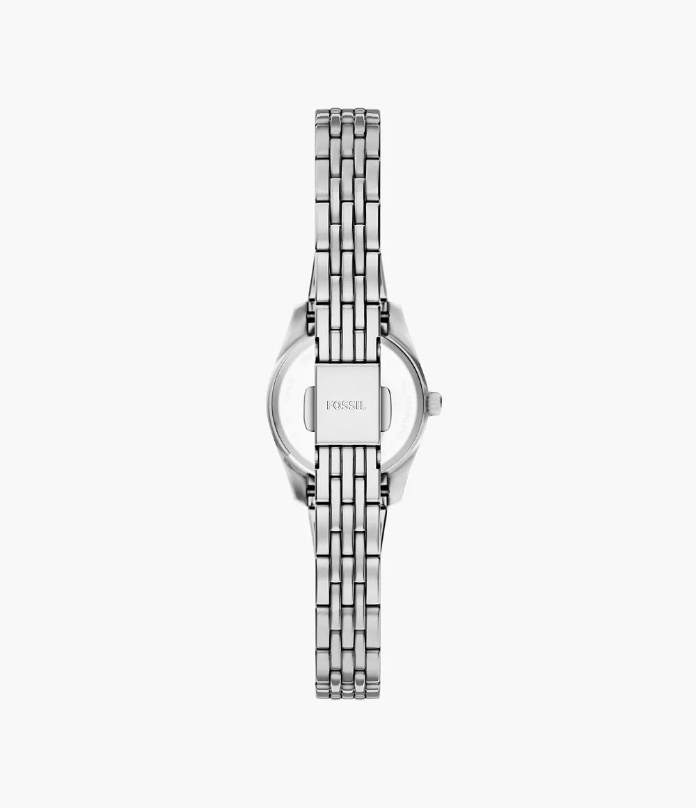 Scarlette Mini Three-Hand Stainless Steel Watch