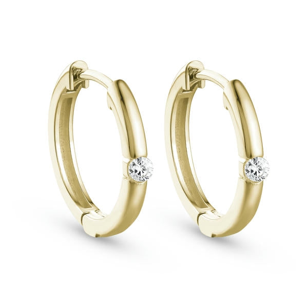 Lab Grown Diamond Hoop