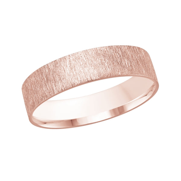 Traditional Flat Wedding Band