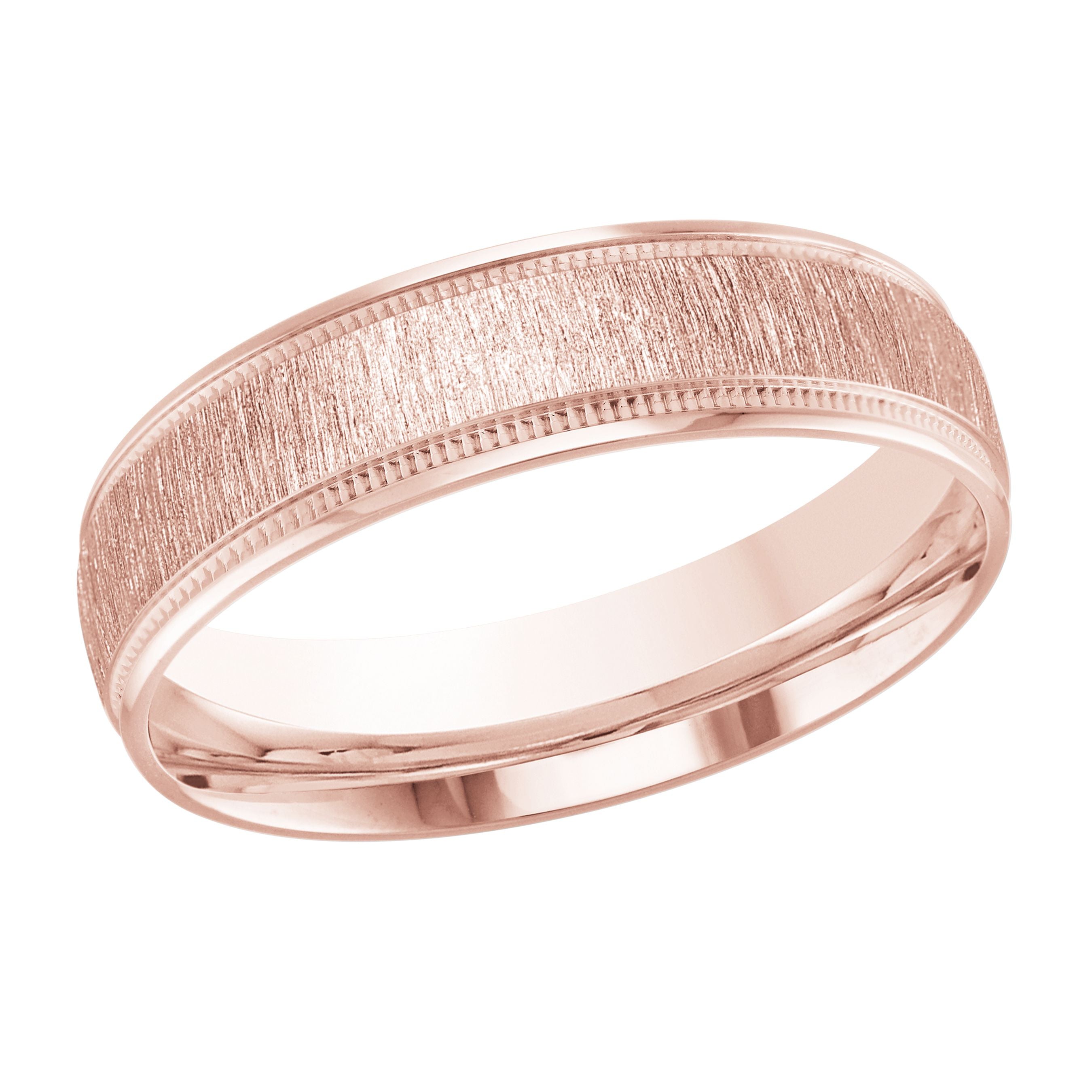 Traditional Milgrain Wedding Band