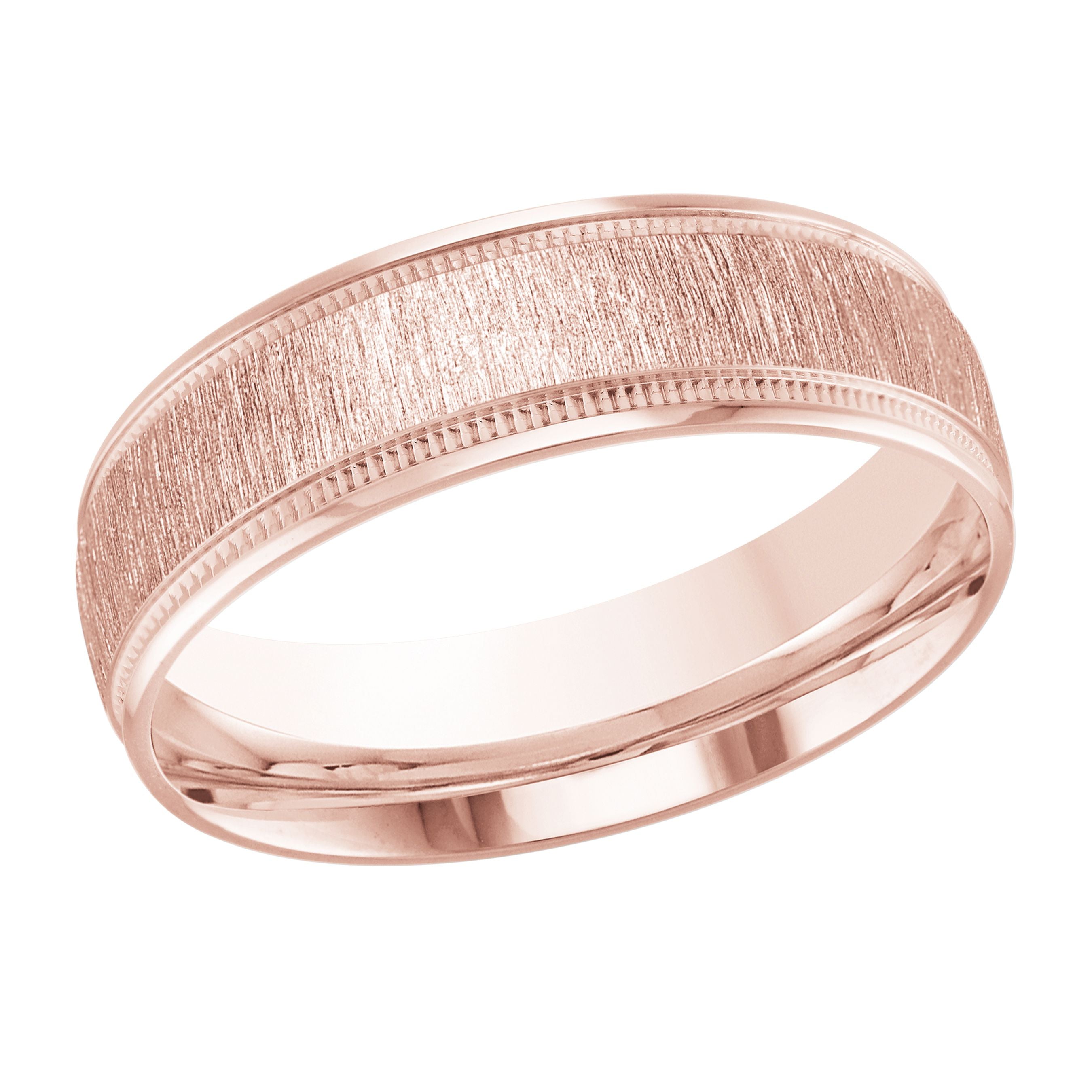 Traditional Milgrain Wedding Band