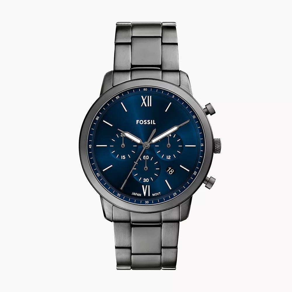 Neutra Chronograph Smoke Stainless Steel Watch