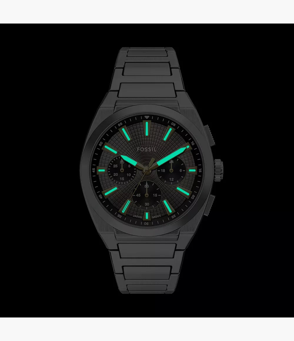 Everett Chronograph Stainless Steel Watch