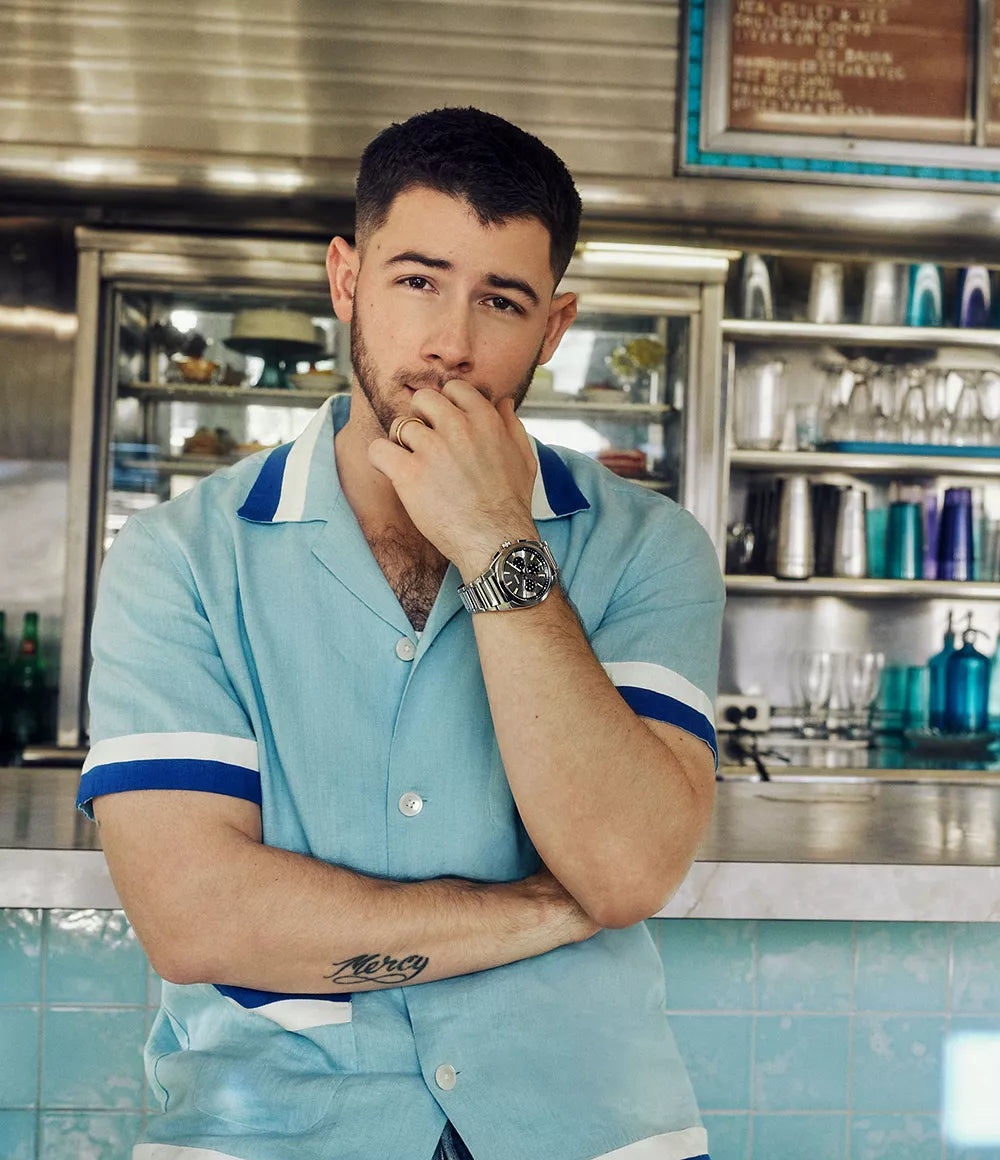 Everett Chronograph Stainless Steel Watch