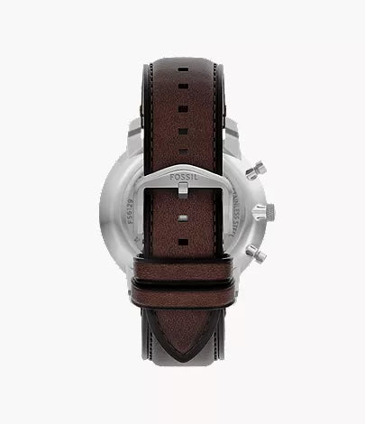 Neutra Chronograph Brown Leather Watch