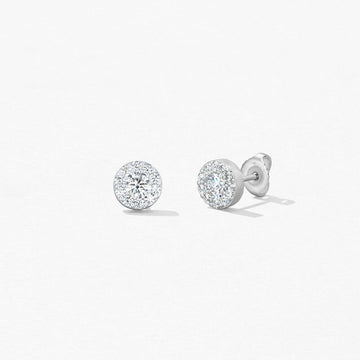 Fulfillment Diamond Stud Earrings