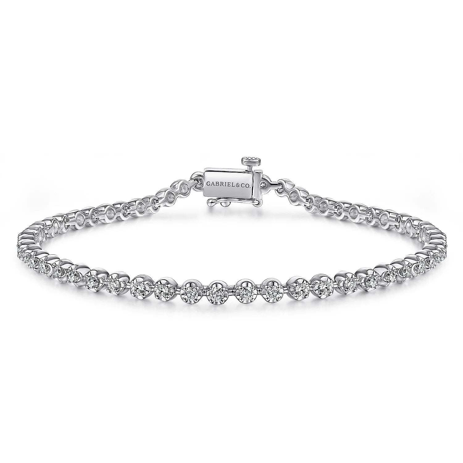 Buttercup Set Diamond Tennis Bracelet
