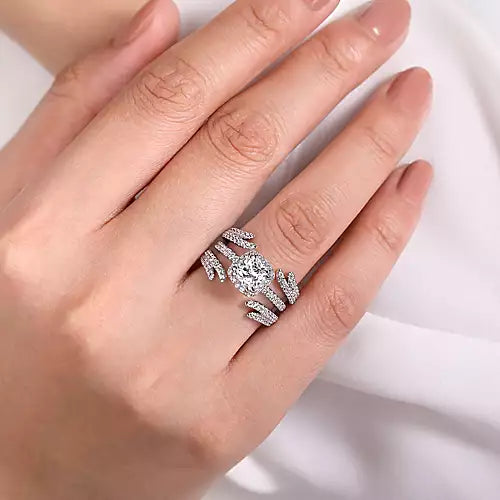 14K Gold Diamond Ring Enhancer